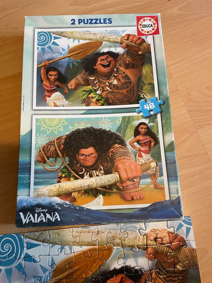 Puzzle Vaiana