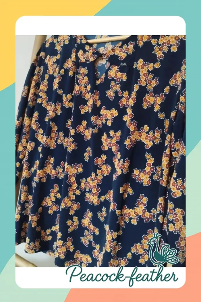 Haut fleuri T3 - photo numéro 7