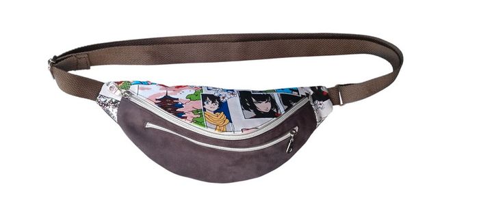 Sac banane mangas