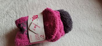 Chaussettes pantoufles