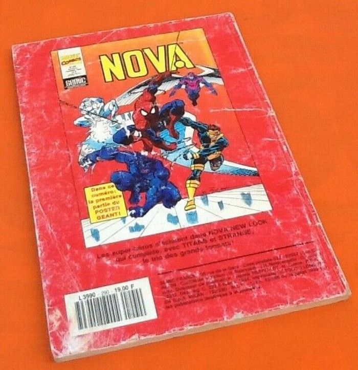 Strange N° 290 Février 1994 Semic Marvel Comics - photo numéro 4