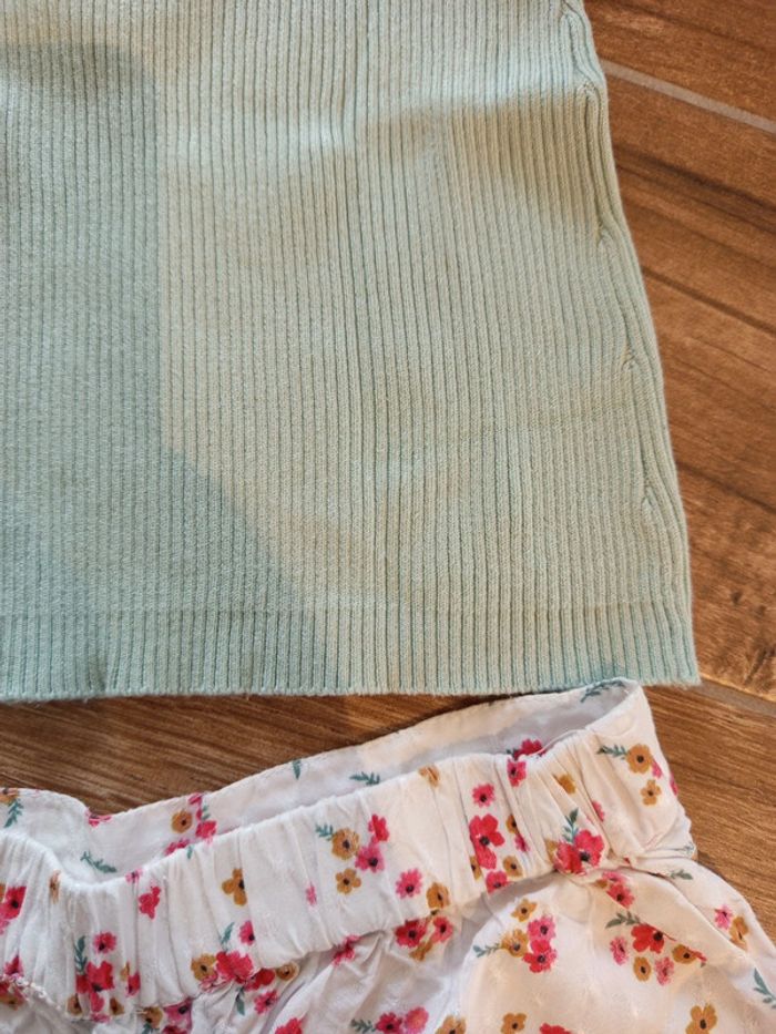 Ensemble 4 ans : short liberty + 2 top - photo numéro 14