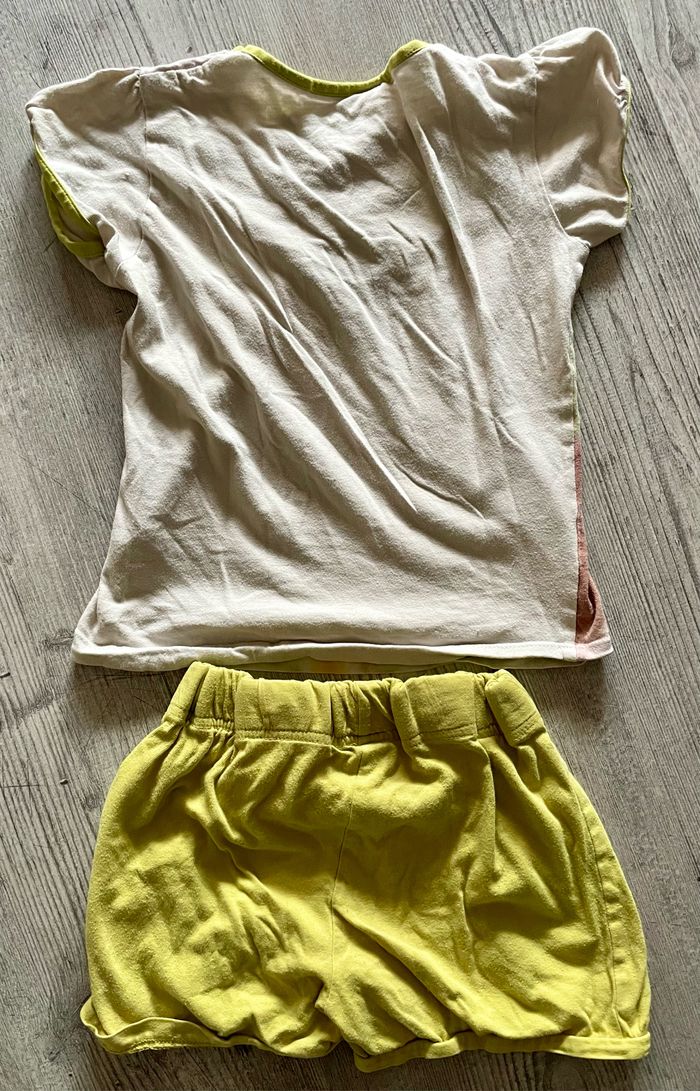 Pyjama short 110/116 - photo numéro 2