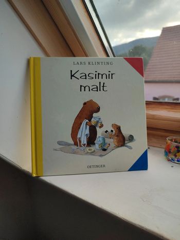 Livre en allemand Kasimir malt bon état