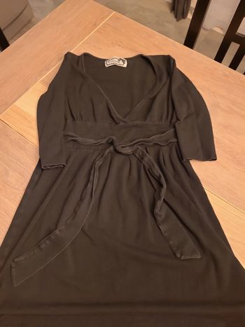 Robe manches 3/4