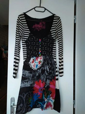 Robe Desigual multicolore