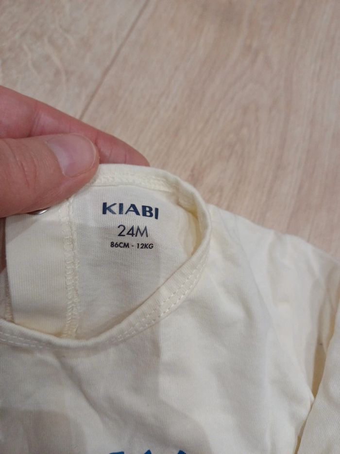 Pyjama 1pièce 24m léger. neuf. - photo numéro 4