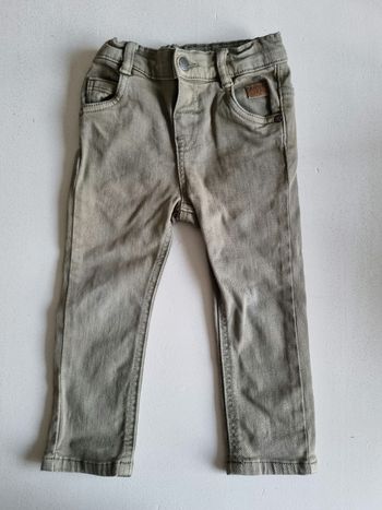 Pantalon jeans kaki 24 mois Gémo 
