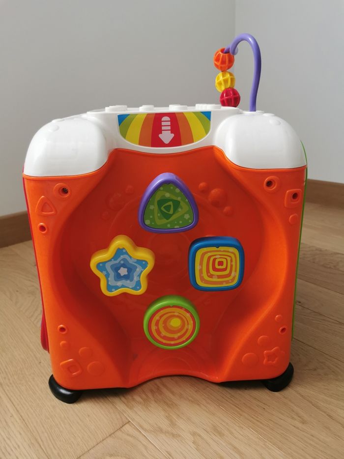 Cube multi-activité VTech - photo numéro 4