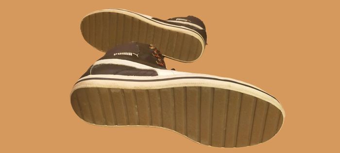 Baskets montantes fourrées Puma – Taille 43 – Bon état - photo numéro 5