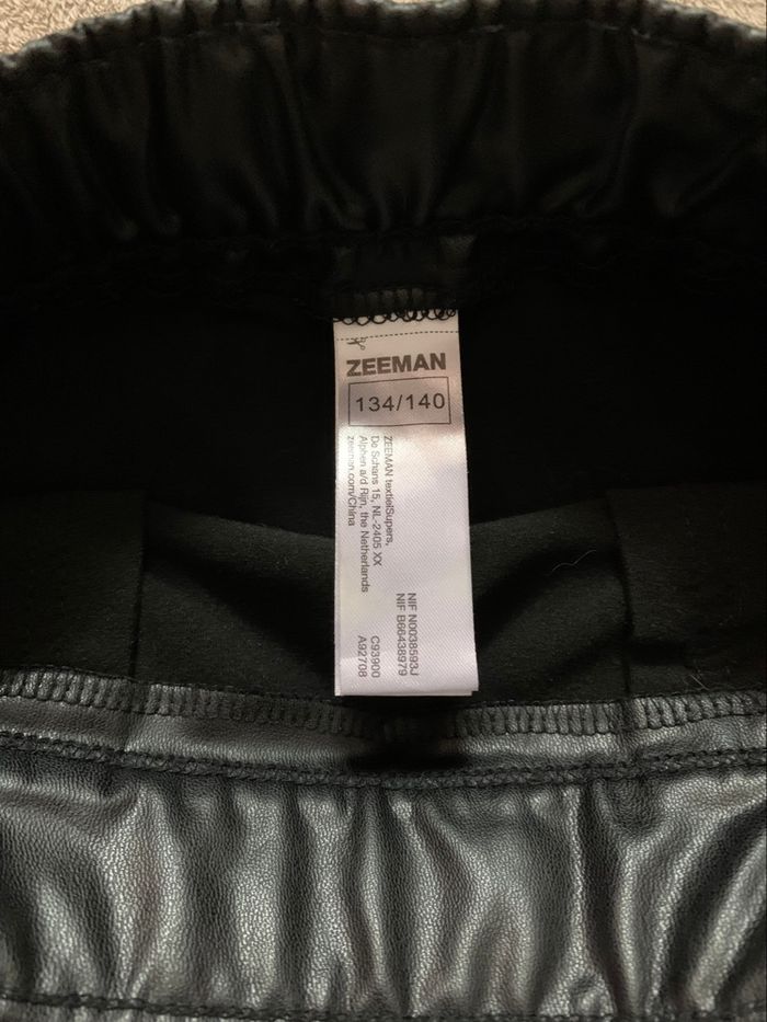 Jupe Similicuir Zeeman Taille 134-140cm - photo numéro 3