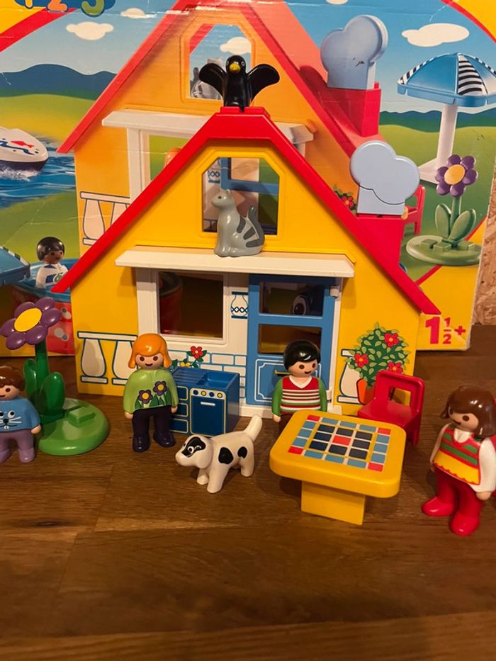 Idée cadeau 🎁 Playmobil 123 Numéro 9527 La maison de vacances - photo numéro 2