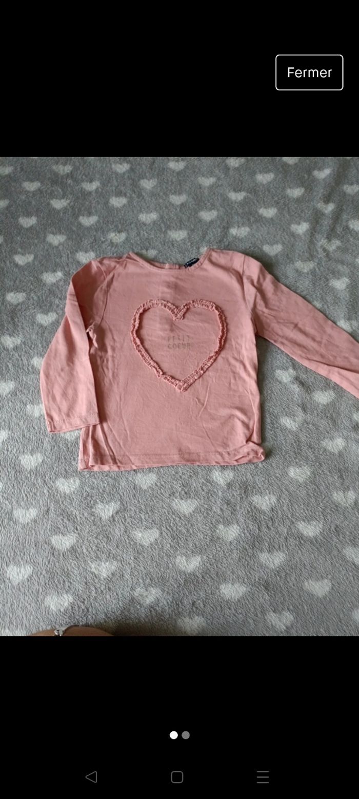 T-shirt manche longue 18mois