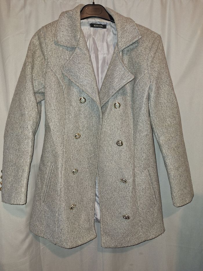 Veste manteau femme