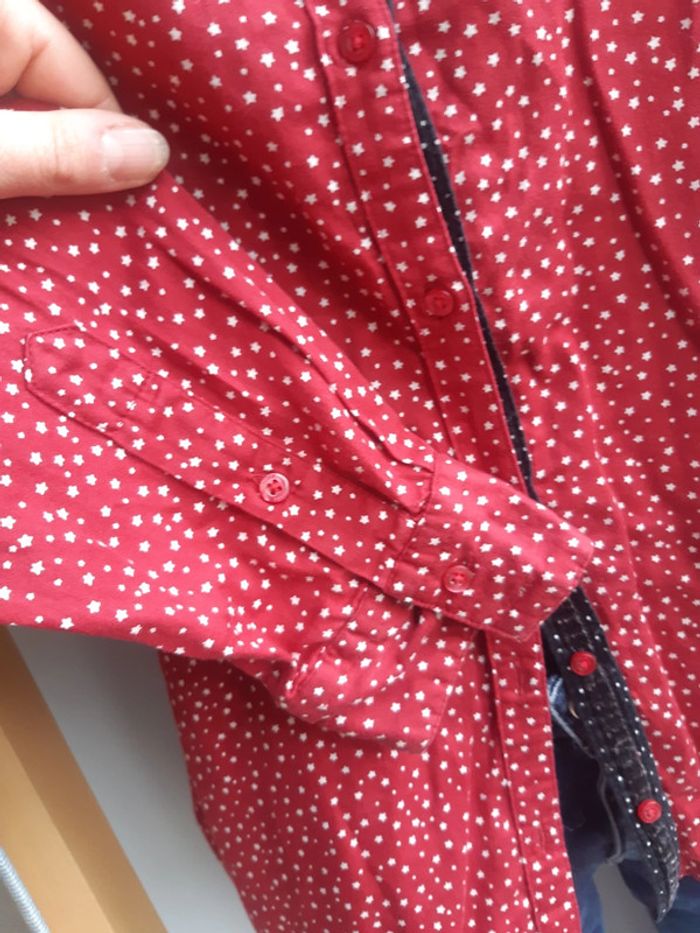 I code chemise taille S - photo numéro 5