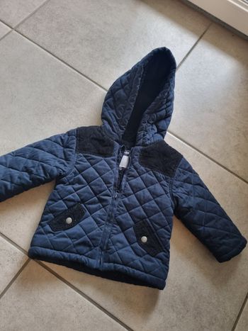 Manteau kiabi 12 mois