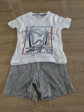 Pyjama short 98/104 cm