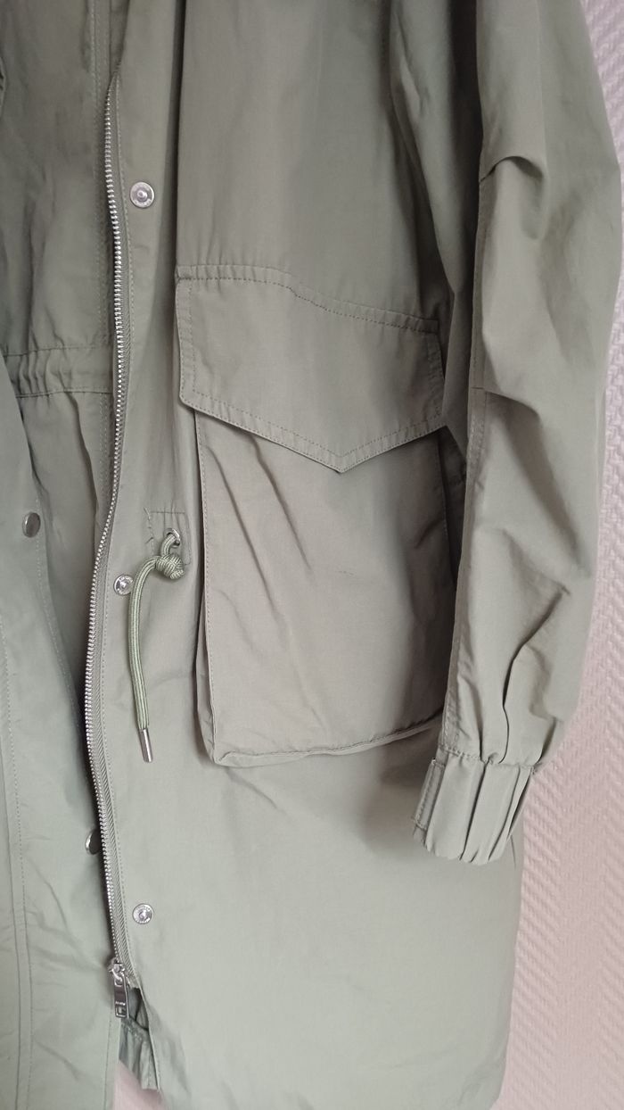 Manteau à capuche léger - photo numéro 3