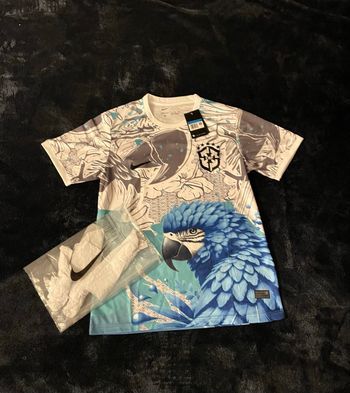 Maillot Concept Brésil - Blue Parrot (M)