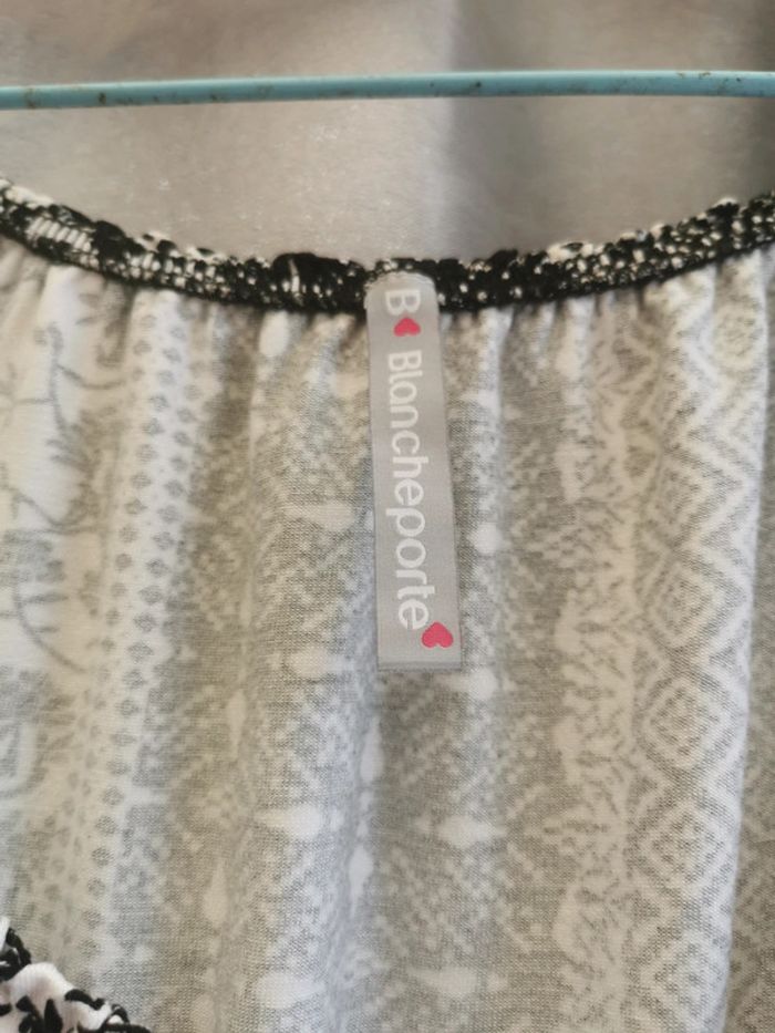 Robe fluide blancheporte t 50 agréable à porter - photo numéro 4