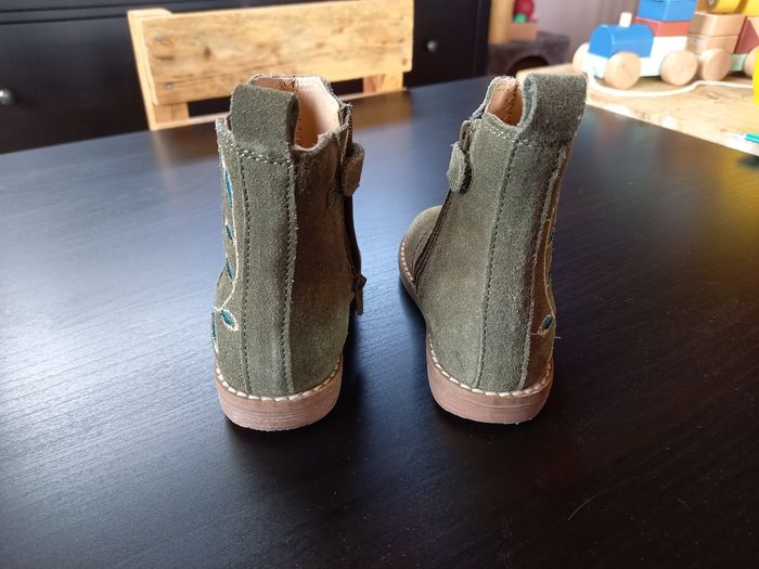Bottines fille Gémo 21 - photo numéro 3