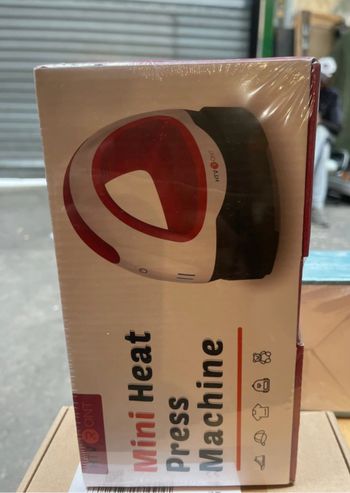 Mini presse à chaud