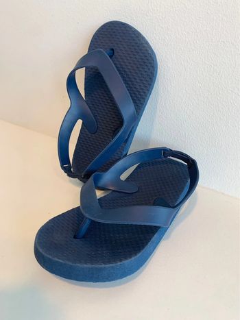 Tongs / entre-doigts Bébé garcon Bleu