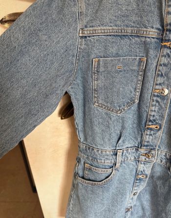 Robe en jean Zara 
