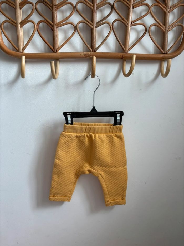 Ensemble gris et jaune mixte 3 mois - photo numéro 7