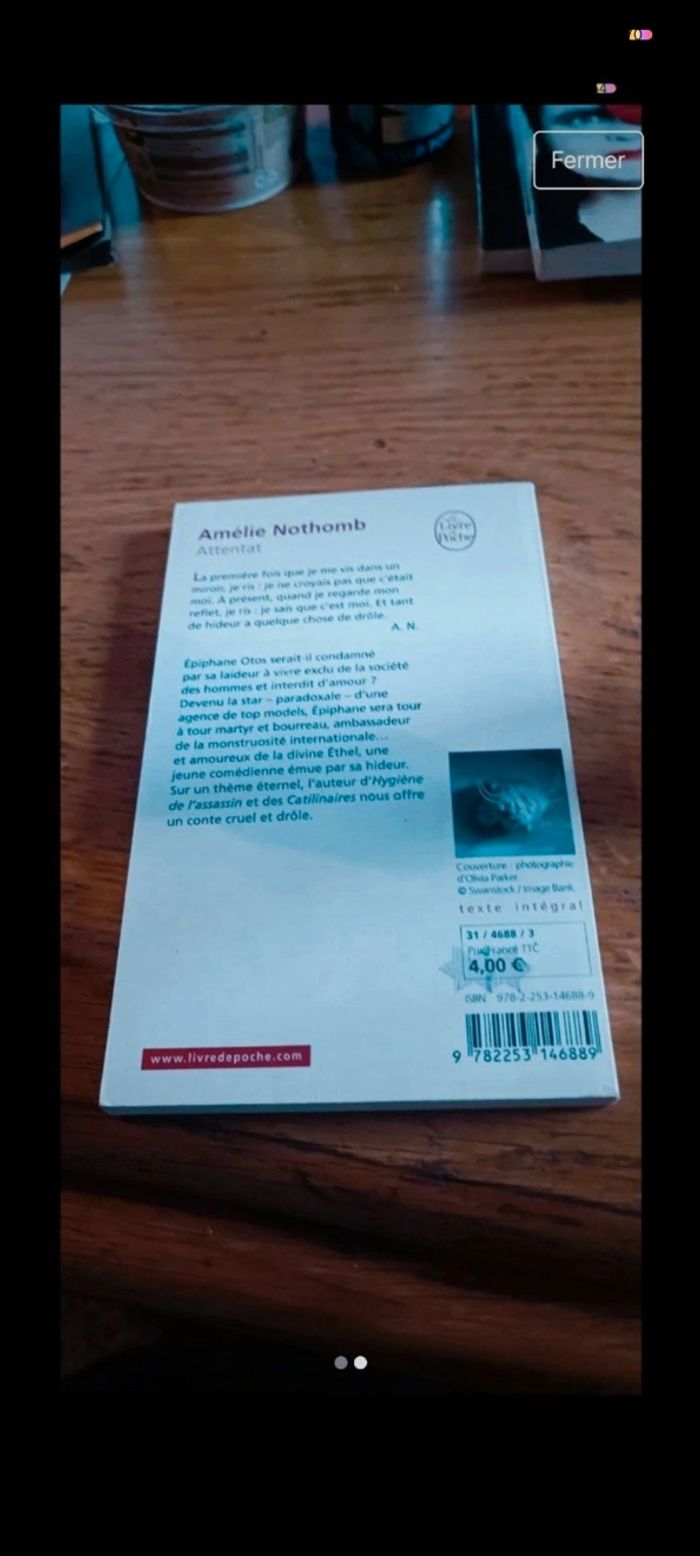 Livre attentat - photo numéro 2