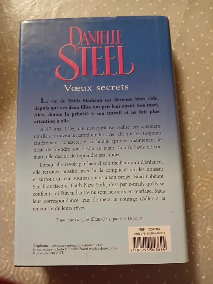 Livre Voeux secrets - photo numéro 2