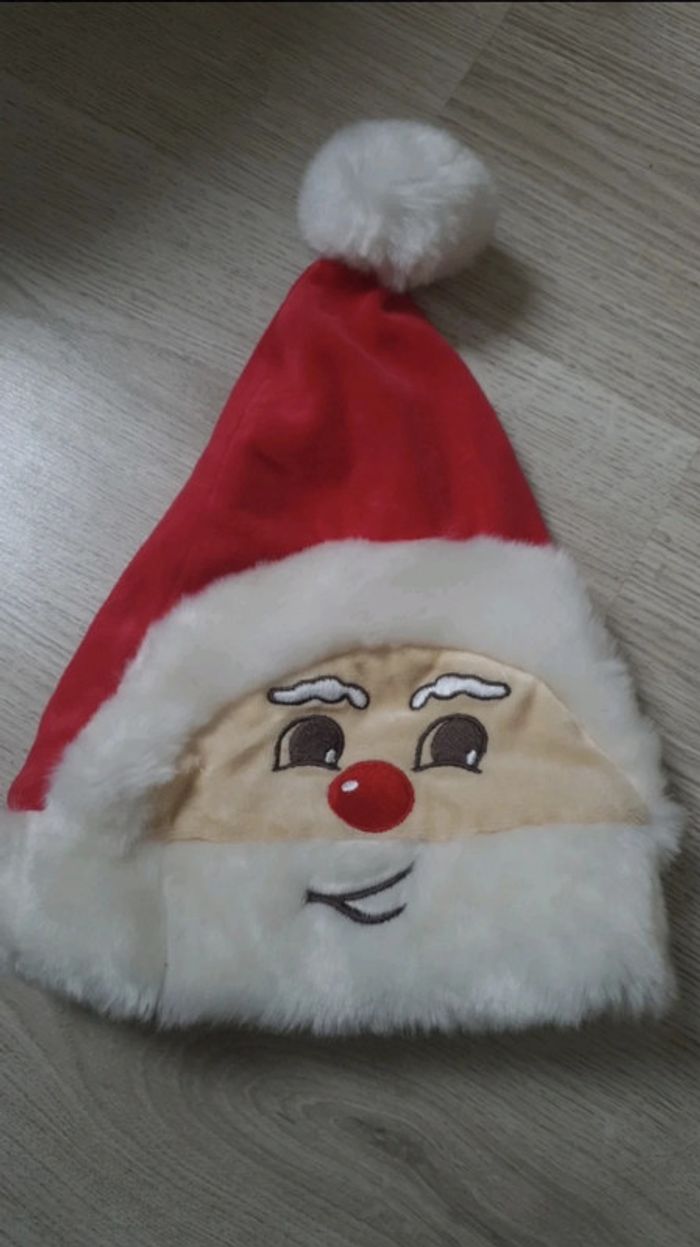 Bonnet de Noël 3/6mois