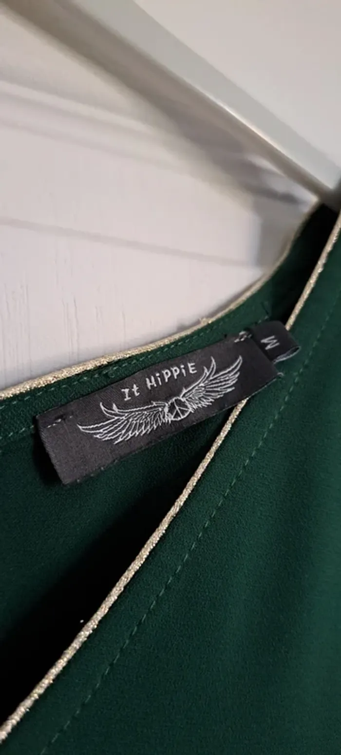 Belle robe it hippie taille M - photo numéro 3