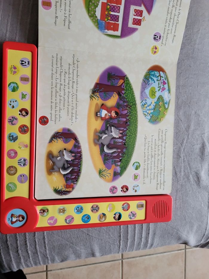 Livre du petit chaperon rouge - photo numéro 2