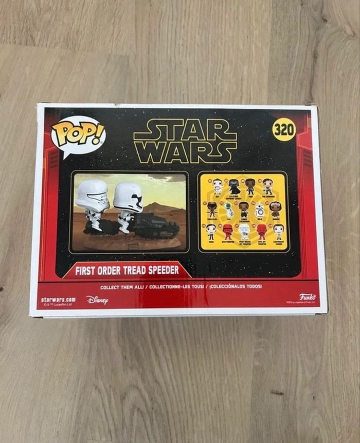 Funko Pop Star Wars N°320 First Order Tread Speeder - photo numéro 3
