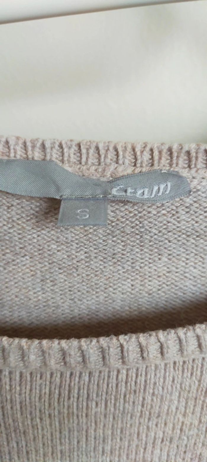 Pull beige Etam - photo numéro 3