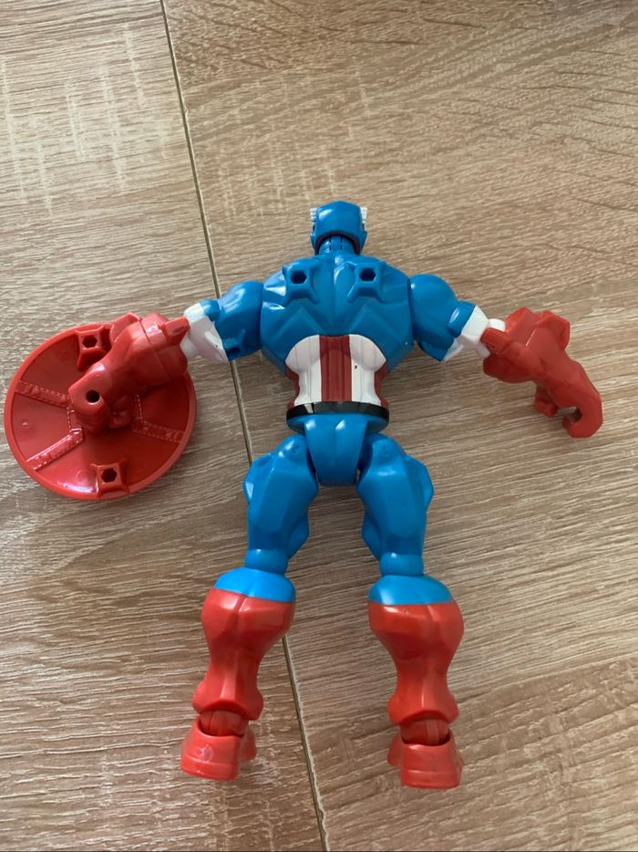 Figurine Marvel super hero mashers Captain america - photo numéro 6