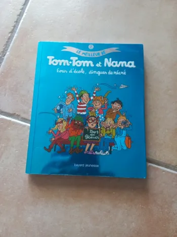 Bd  Tom Tom Le meilleur de Tomtom et Nana tome 2