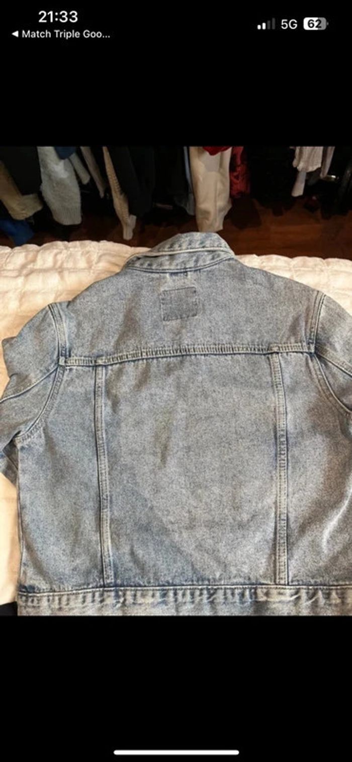 Veste en jean fille 10/12 ans - photo numéro 2