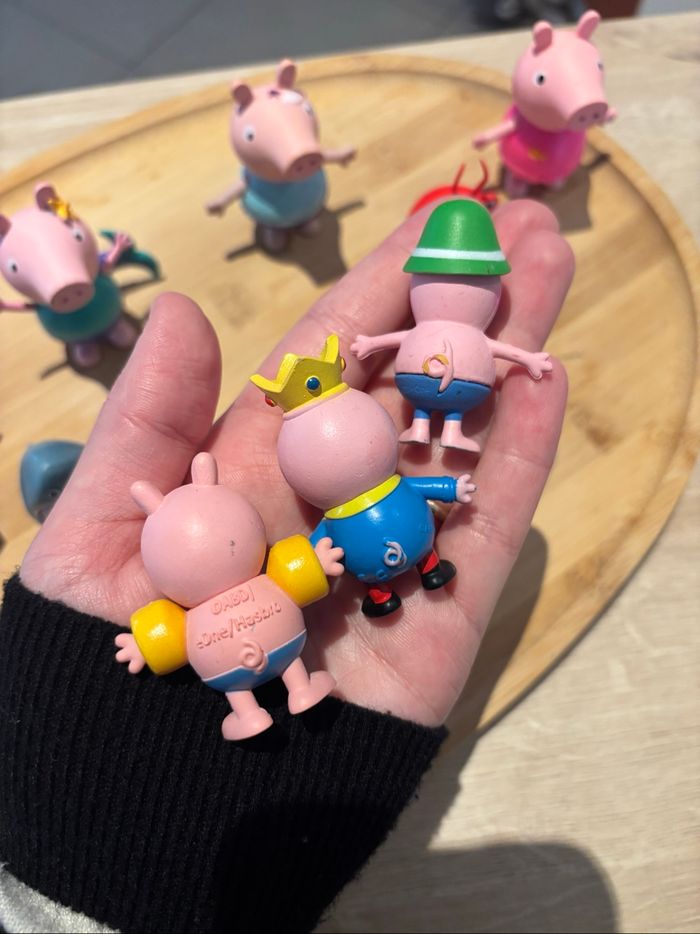 Figurines Peppa pig thème été - photo numéro 6