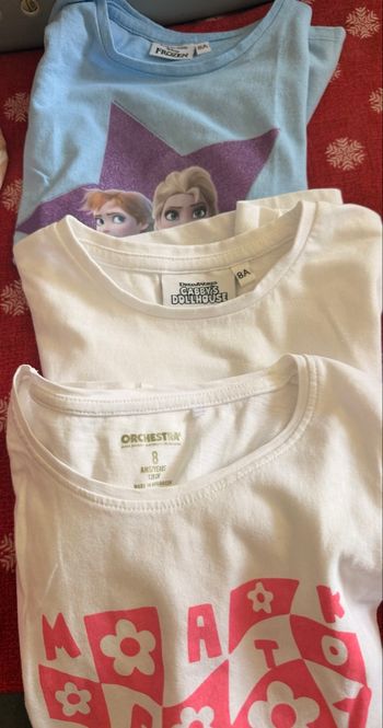Lots 3 T-Shirts 
