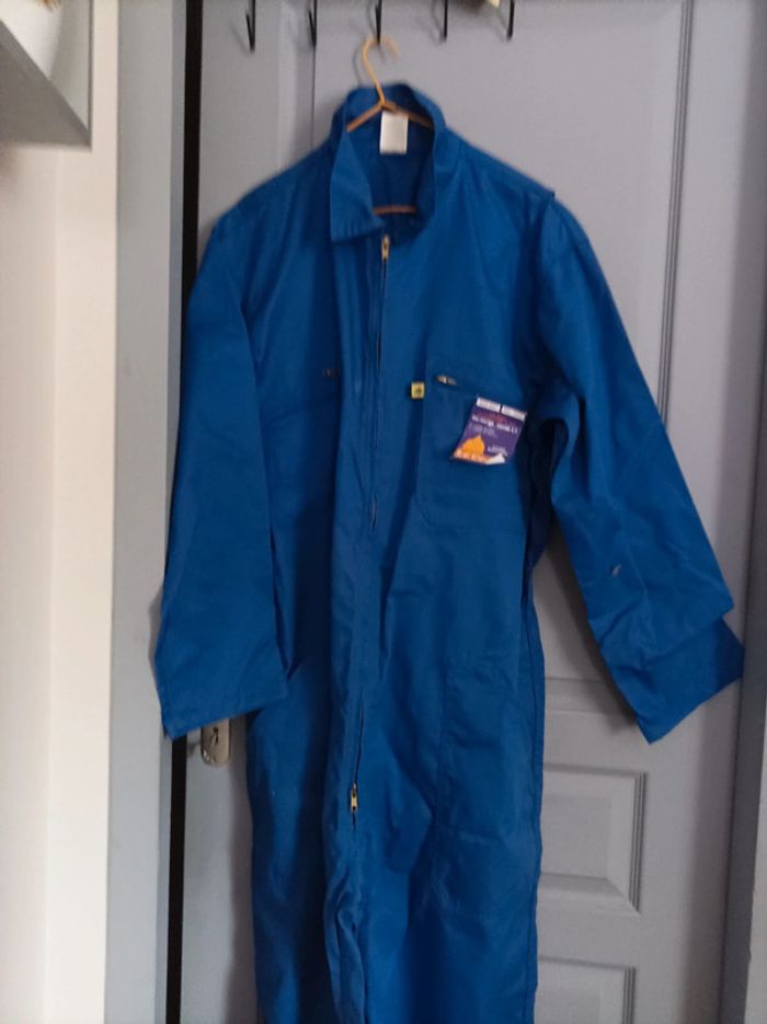 Combinaison bleu de travail