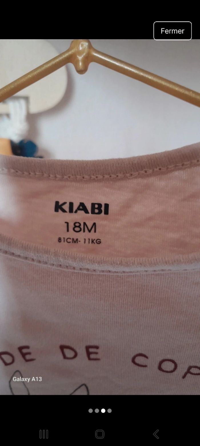 T-shirt 18 mois - photo numéro 3