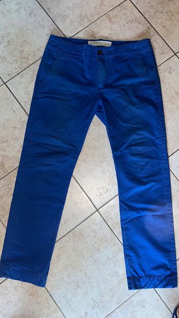 Chino bleu Aéropostale taille 41/42
