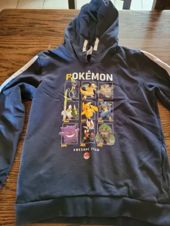 Sweat a capuche pokemon
