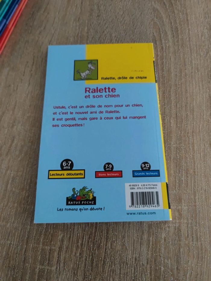 Ralette et son chien - photo numéro 2