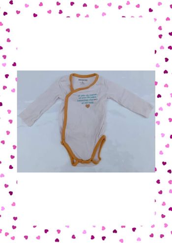 Body manches longues 6 mois Orchestra