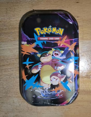 Mini tin mega evolution pokemon