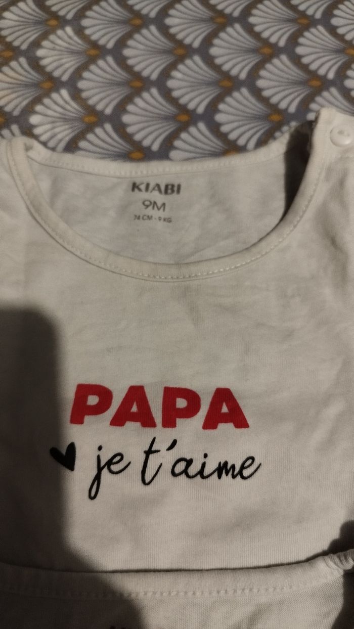 2 Tee shirts manches longues - photo numéro 3