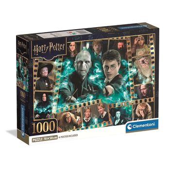 Puzzle 1000 pièces Harry Potter - NEUF